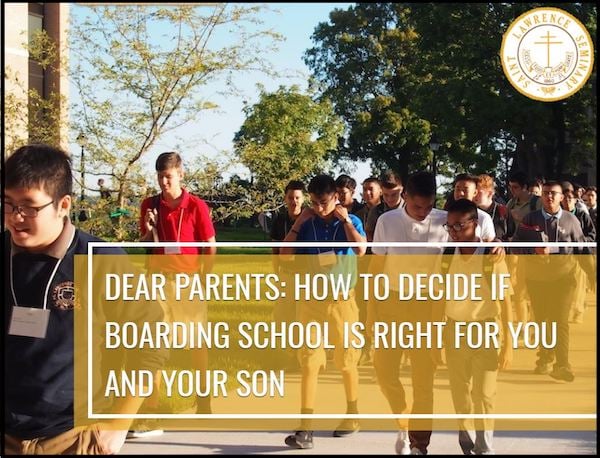 How Boarding School Can Be Right COVER
